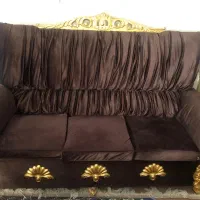 مبل ۷ نفره نیمه کلاسیک|مبلمان خانگی و میز عسلی|شیراز, ارم|دیوار