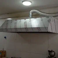 هودرستورانی همراه فن کلاف دار محکم نو نو هستش