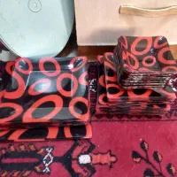 فروش فوری ظروف چینی و بلور اصل