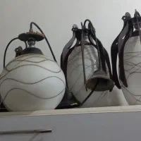 لوستر ۴ عدد شیک و خوشکل