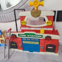 مجموعه آتش نشانی ،مخصوص دکور|مجسمه، تندیس، ماکت|بندر کنگان, |دیوار