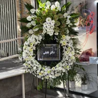 تاجگل طبیعی برای افتتاحیه و ختم|خدمات پذیرایی، مراسم|تبریز, |دیوار
