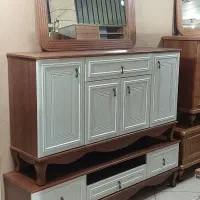 کنسول و اینه  و میز تلویزیون جاکفشی