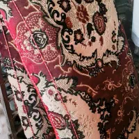 ۴ عدد پشتی سنتی بزرگ پادری و موکت