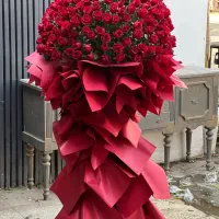 گل رز و‌دسته گل