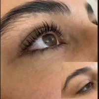 اموزش لیفت و لمینت ابرو و مژه،اکستیشن مژه|خدمات آرایشگری و زیبایی|شاهین‌شهر, نظامی|دیوار