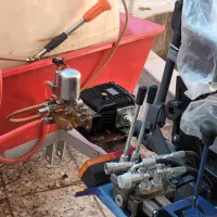 تیلر چهار چرخ|ماشین‌آلات صنعتی|گرمسار, |دیوار