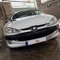 پژو ۲۰۶ مدل ۸۳ بی رنگ