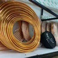 فروش  لوازم کولر نصب کولر اجرای لوله مسی زیر کار