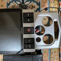 سیستم صوتی ماشین همراه با مانیتور