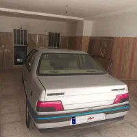 پژو ۴۰۵ دوگانه کارخانه مدل ۸۶