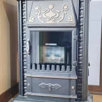 لوازم خانگی شومینه|بخاری، هیتر، شومینه|گلبهار, شهر جدید گلبهار|دیوار