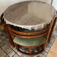 نهارخوری چارنفره گرد