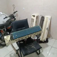 نصب. کولر گازی جابه‌ جای
