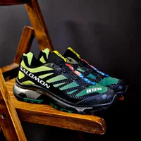 کتونی مستر salmon کوهستانی سبز مشکی لب C|کیف، کفش، کمربند|تهران, نیروی هوایی (پیروزی)|دیوار