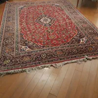 فرش دستباف کاشان ۹ متری