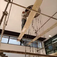 نصاب لوستر و نصب بروی سقفهای کاذب بدون زنجیروقلاب|خدمات پیشه و مهارت|کرج, گلشهر|دیوار