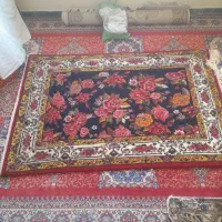 فرش  دستباف رنگ ثابت  بافت چالشتری|فرش|تبریز, |دیوار