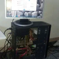 کامپیوتر کامل سامسونگ۱۷|رایانه رومیزی|سمنان, |دیوار