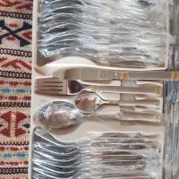 سرویس قاشق چنگال مدل MTwo|ظروف سرو و پذیرایی|اصفهان, آفاران|دیوار