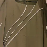 پیراهن مجلسی سبز