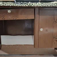 میز اداری فلزی