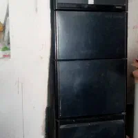 یخچال ناسیونال چهار درب خارجی موتور فشنگی|یخچال و فریزر|شیراز, گل سرخ|دیوار