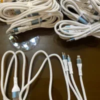 شارژر سه کاره ایفون شیائومی سامسونگ