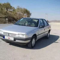 پژو ۴۰۵ دوگانه شرکت مدل ۹۱ بدون رنگ|خودرو سواری و وانت|قزوین, |دیوار