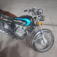 موتور ۱۲۵ مدل ۱۳۸۹ تک تاز یک سال بیمه تخت داره