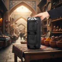 اسپیکر بلوتوث GTS|پخش‌کننده همراه|ساوه, |دیوار