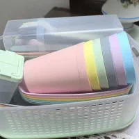 سرویس ۴۲ پارچه مسافرتی لیمون الوان