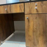 میز تحریر کتابخانه دار در حد نو|میز تحریر و کامپیوتر|تهران, شهرک امید|دیوار