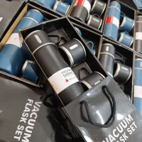 فلاکس سه لیوانه قیمت باور نکردنی|ظروف نگهدارنده، پلاستیکی، یکبارمصرف|دره شهر, |دیوار