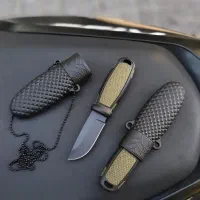 *مجموعه چاقو گلد* شکاری مینی غلاف فایبر وارداتی