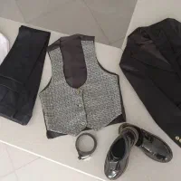 کت و شلوار پسرونه