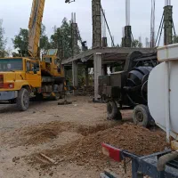 بتون ریزی با دستگاه خلاطه
