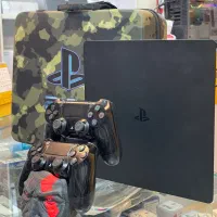 PS4 slim 1TB دو دسته اصلی کپی خور