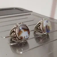 انگشتر نقره دست ساز|جواهرات|فولادشهر, B1|دیوار