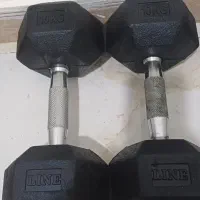 دمبل شش ضلعی در ۴ وزن مختلف|تجهیزات ورزشی|اندیشه, اندیشه فاز ۱|دیوار