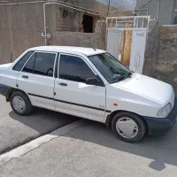 پراید87 استثنائی بدون رنگ کم کار کلکسیونی