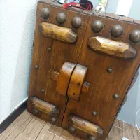 جاکفشی چوب جنگلی|جاکفشی، کمد، دراور|بوشهر, |دیوار