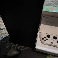 Xbox series X دو دسته