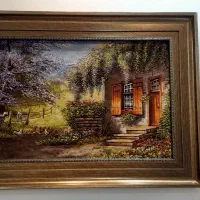 تابلو فرش دستبافت