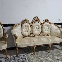 مبل سلطنتی 9نفره|مبلمان خانگی و میز عسلی|جوانرود, |دیوار