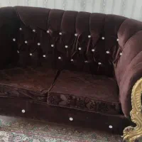 مبلمان ۹ نفره|مبلمان خانگی و میز عسلی|شاهین‌شهر, طالقانی|دیوار