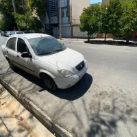 تیبا دوگانه تصادف جزیی