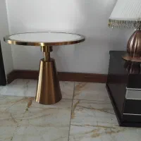 میز عسلی سنگ