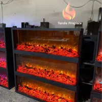 شومینه برقی دکوراتیو|بخاری، هیتر، شومینه|باغستان, |دیوار