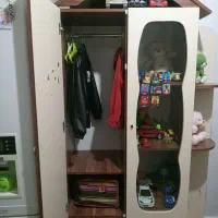 کمدبچگانه|اسباب و اثاث بچه|بیجار, |دیوار